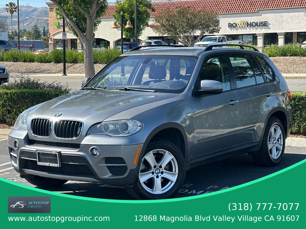 2012 BMW X5 xDrive35i Sport Utility 4D