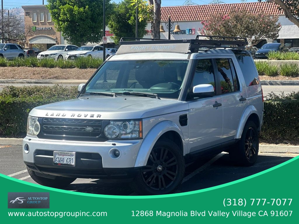 2012 Land Rover LR4