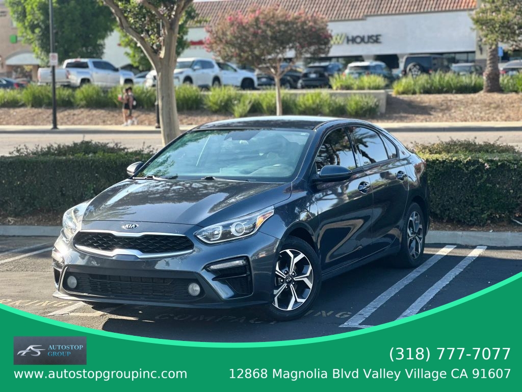 2020 Kia Forte LXS Sedan 4D