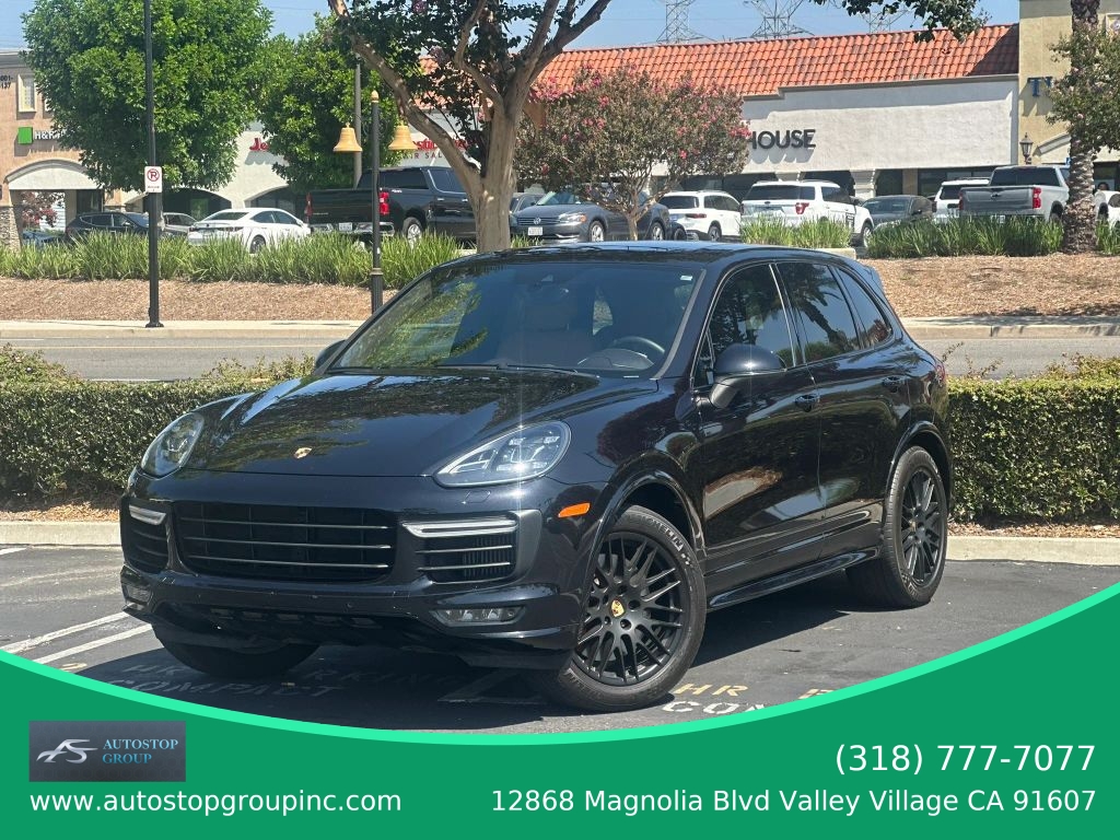 2016 Porsche Cayenne