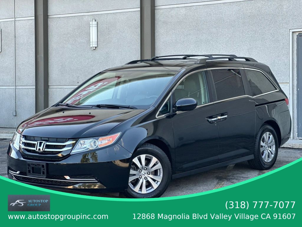 2017 Honda Odyssey