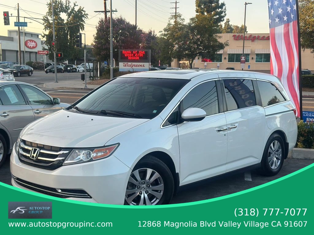 2016 Honda Odyssey