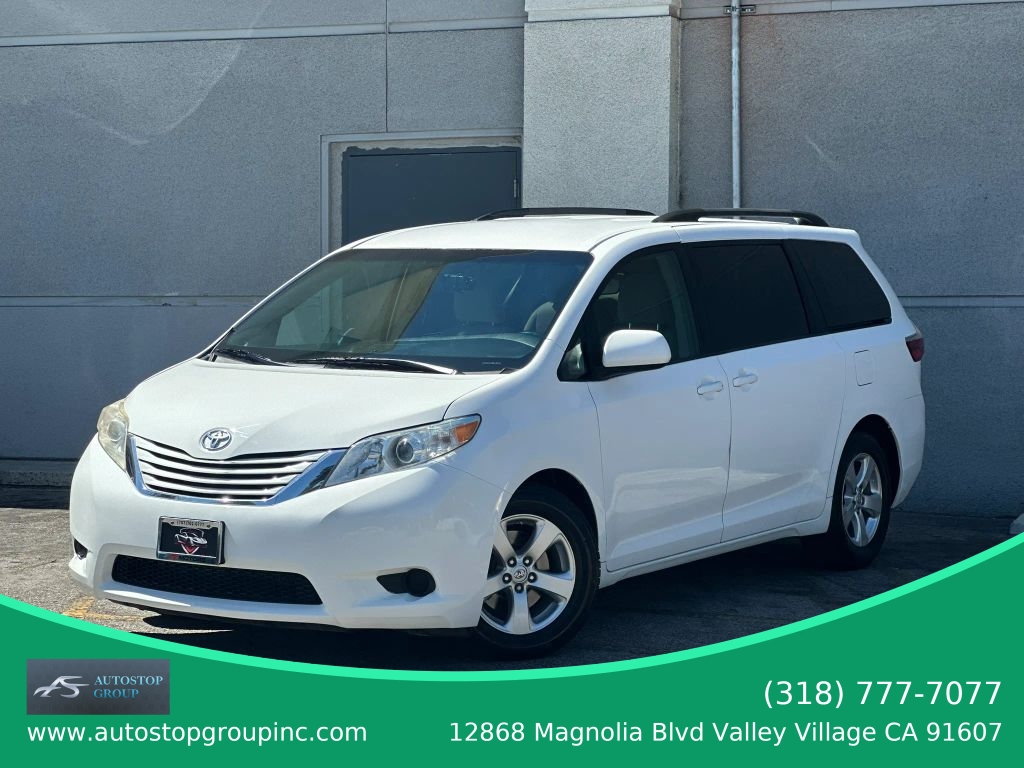 2017 Toyota Sienna