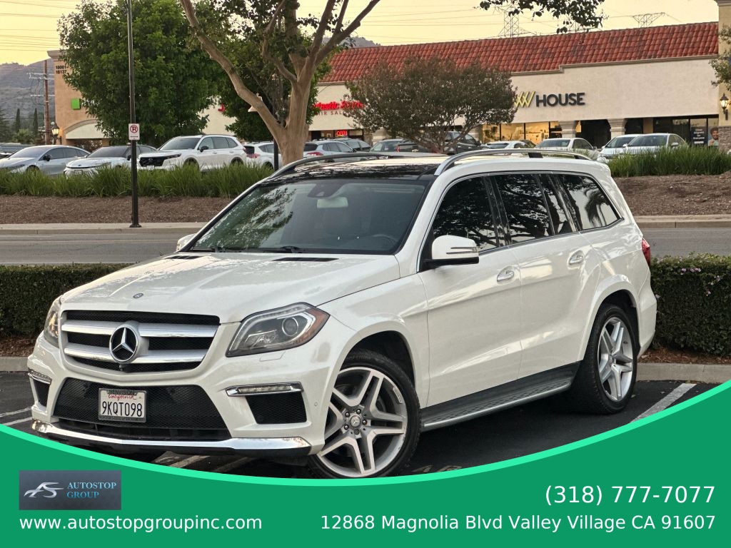 2015 Mercedes-Benz GL-Class