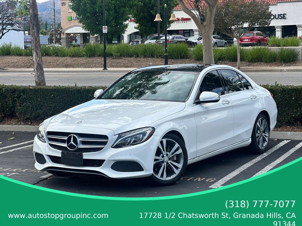 2015 Mercedes-Benz C-Class C 300